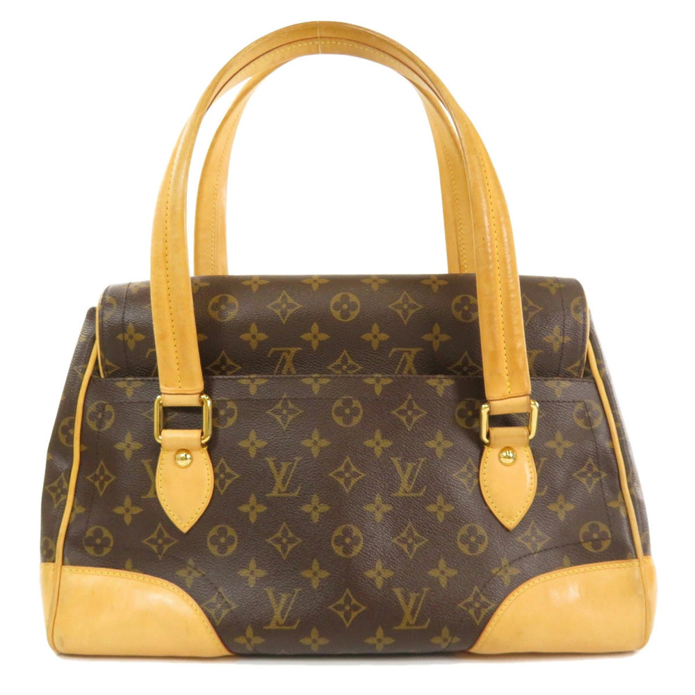 Louis Vuitton Tote Bag Monogram Beverly Canvas Brown